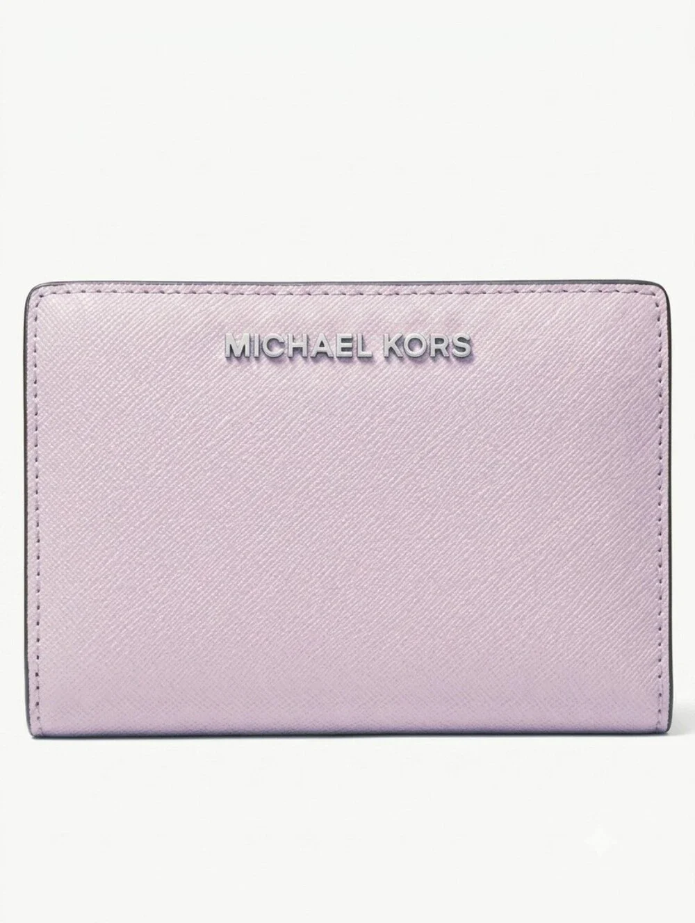 Michael Kors Lilac Saffiano  Card Wallet